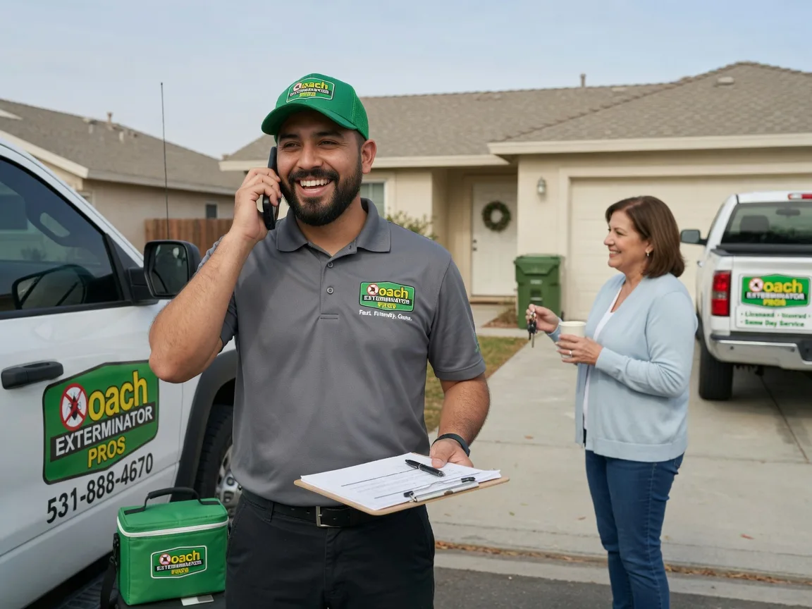 Pest Control Roach Exterminator Mantee, MS FAQs