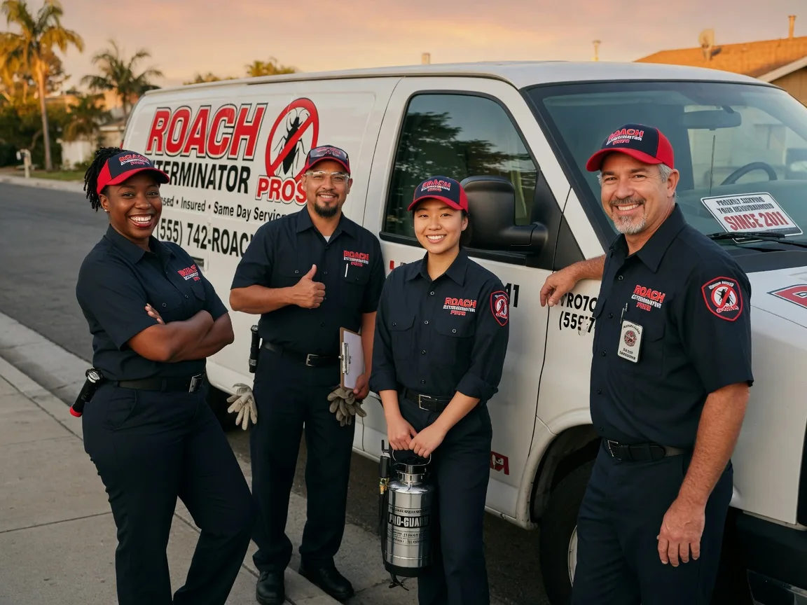 Pest Control Roach Exterminator company in Mantee, MS